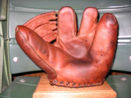Ted Williams Front